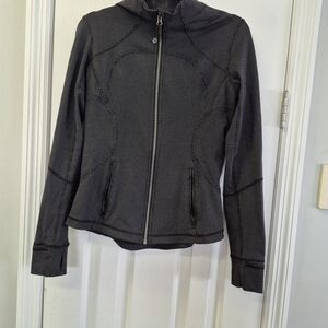 Lululemon Athletica Black Utility Jacket